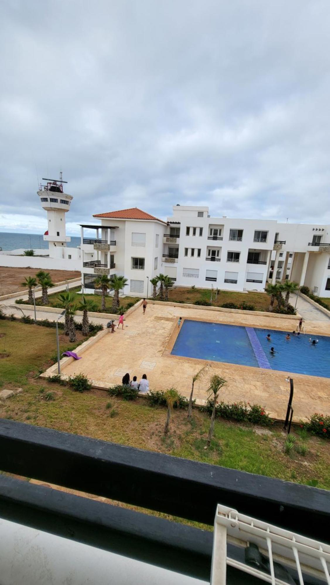 Cite Marine Appartement Mansouria Buitenkant foto