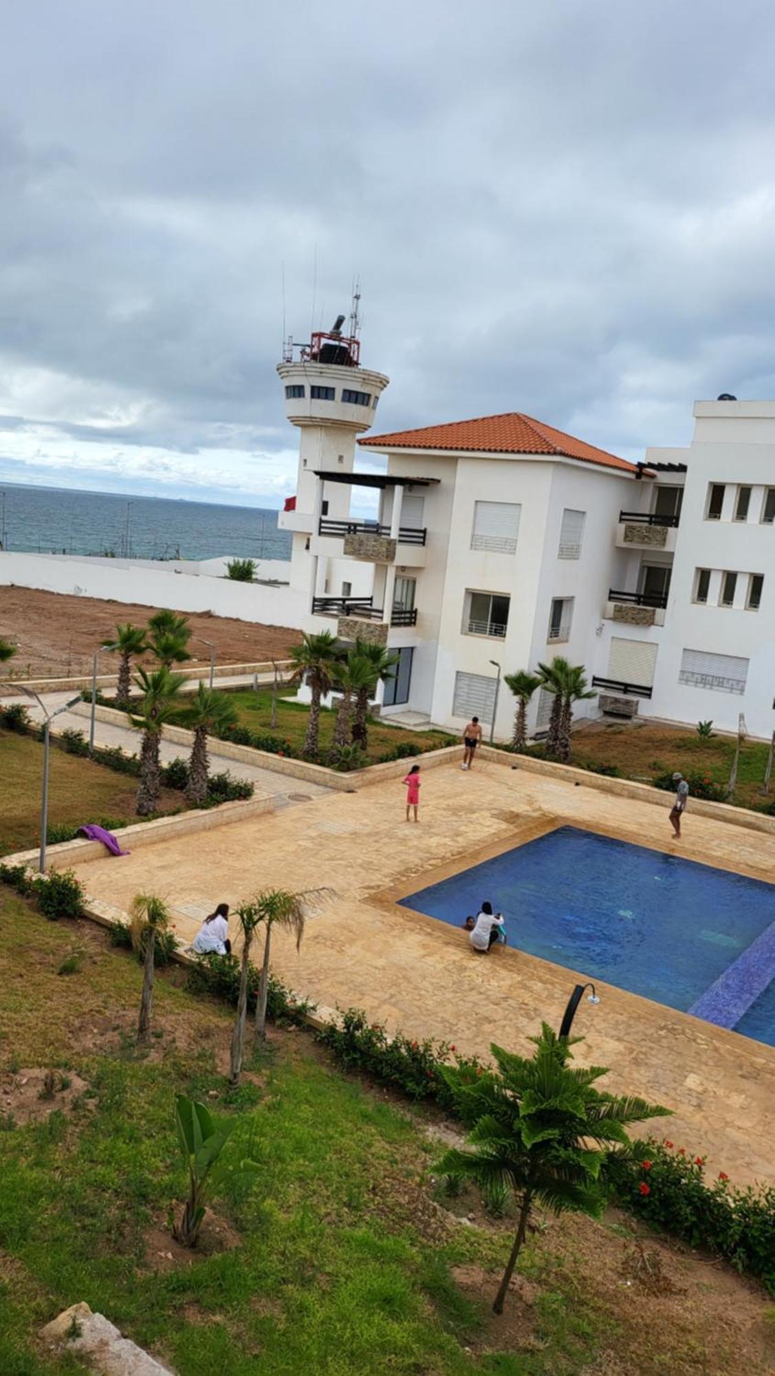 Cite Marine Appartement Mansouria Buitenkant foto