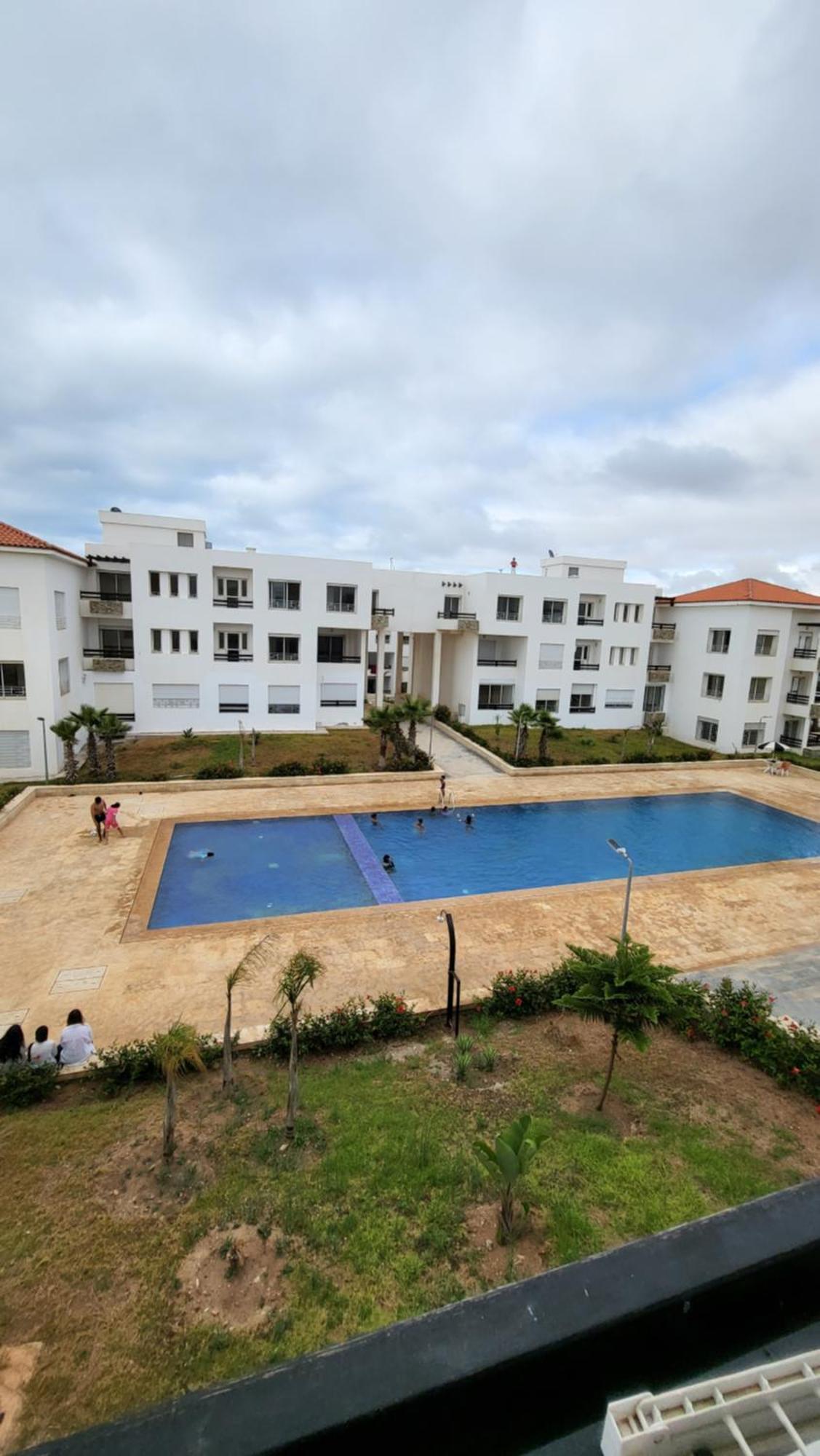 Cite Marine Appartement Mansouria Buitenkant foto