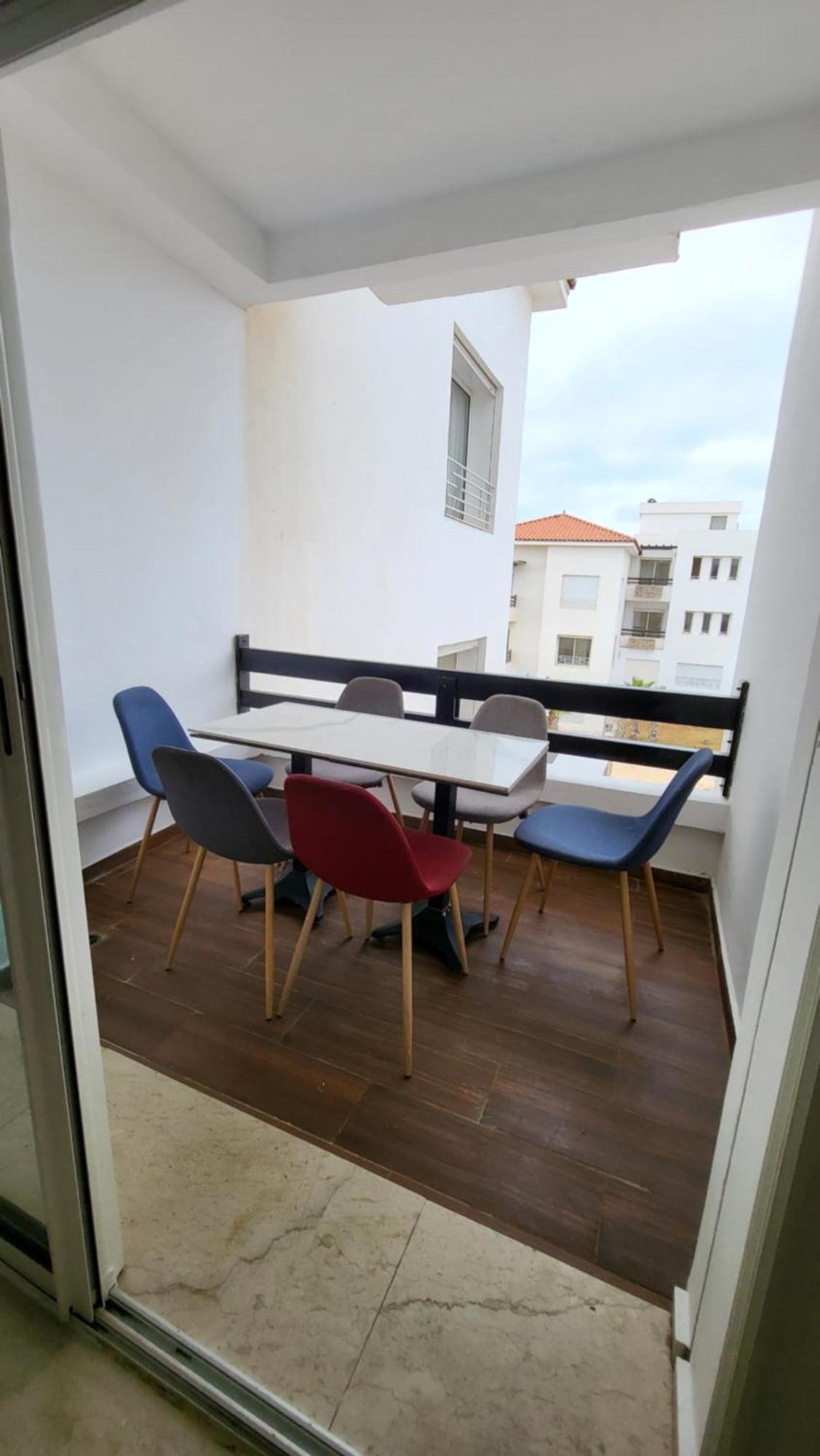 Cite Marine Appartement Mansouria Buitenkant foto